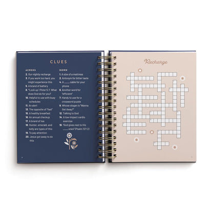 Renew Your Mind: Devotional Crossword Puzzle Book