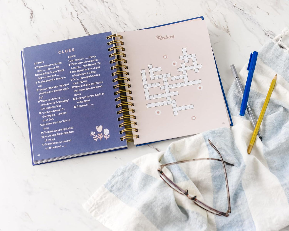 Renew Your Mind: Devotional Crossword Puzzle Book