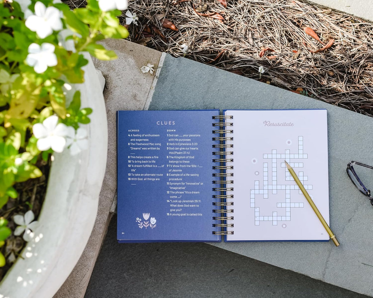 Renew Your Mind: Devotional Crossword Puzzle Book