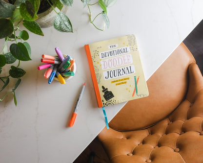 Behold, I Am Doing a New Thing: The Devotional Doodle Journal