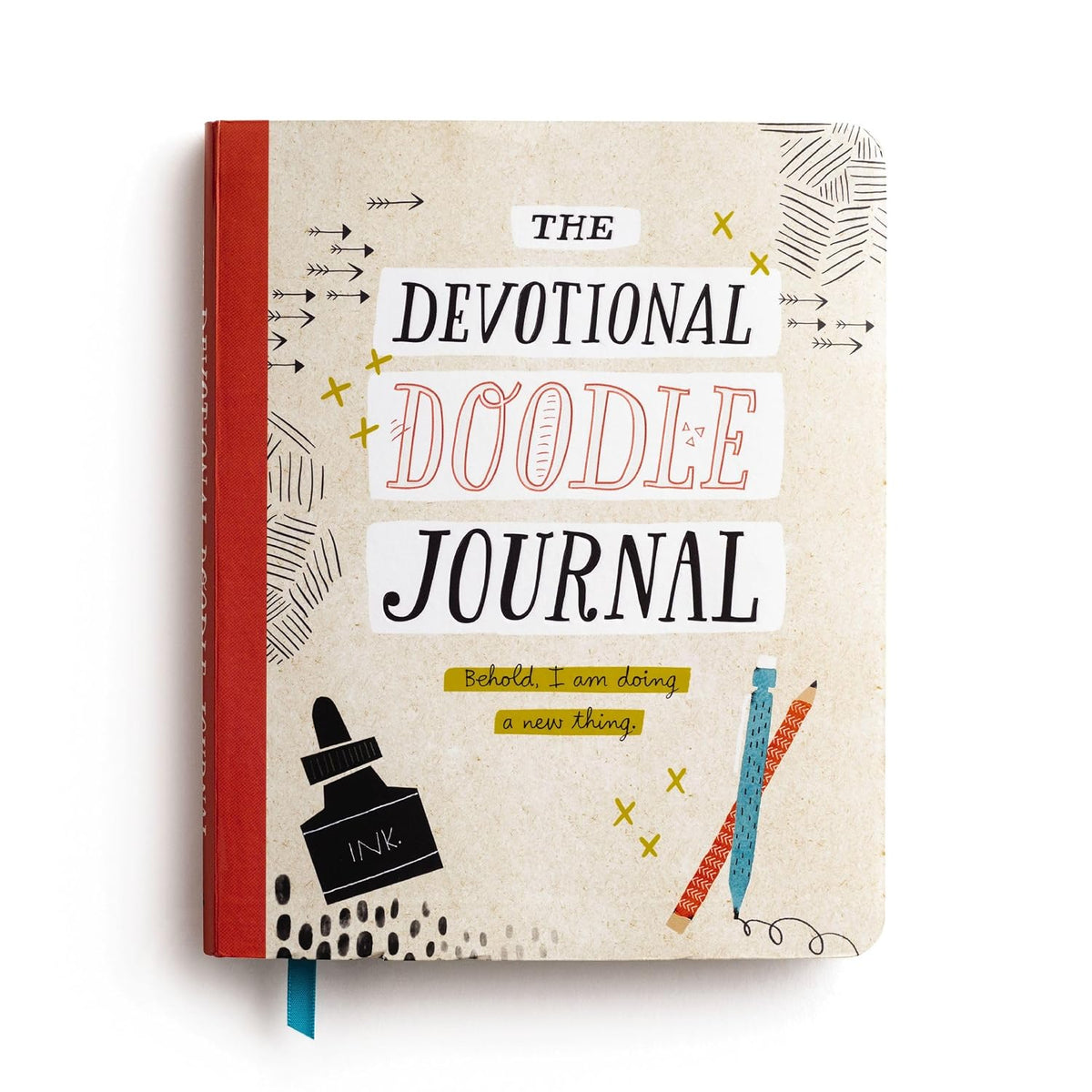 Behold, I Am Doing a New Thing: The Devotional Doodle Journal