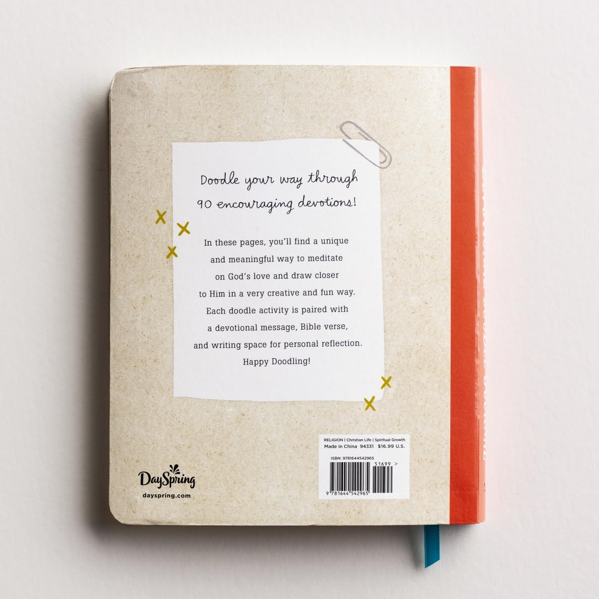 Behold, I Am Doing a New Thing: The Devotional Doodle Journal