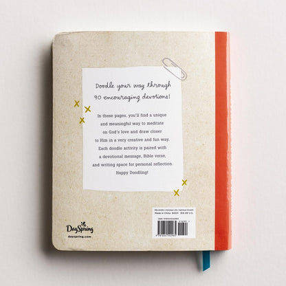 Behold, I Am Doing a New Thing: The Devotional Doodle Journal