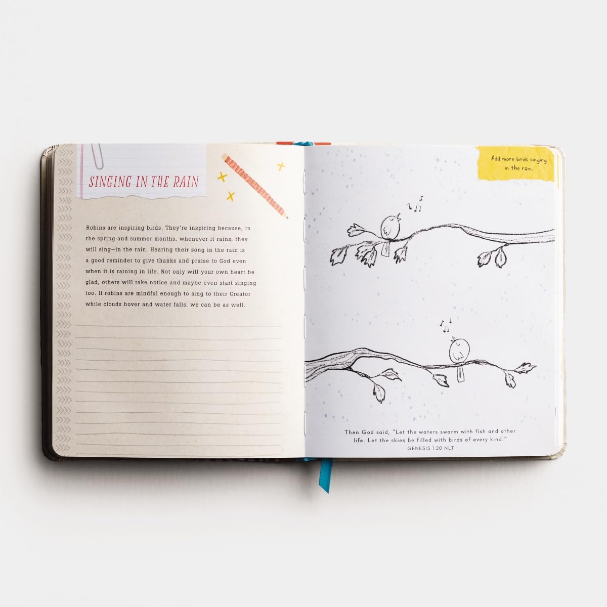 Behold, I Am Doing a New Thing: The Devotional Doodle Journal