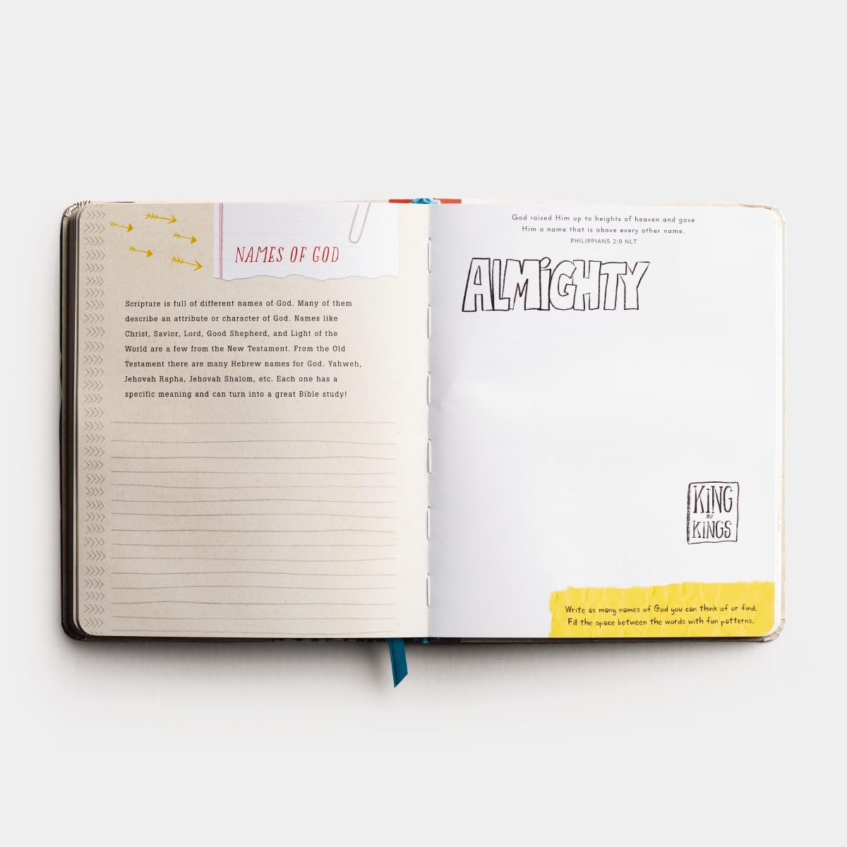 Behold, I Am Doing a New Thing: The Devotional Doodle Journal