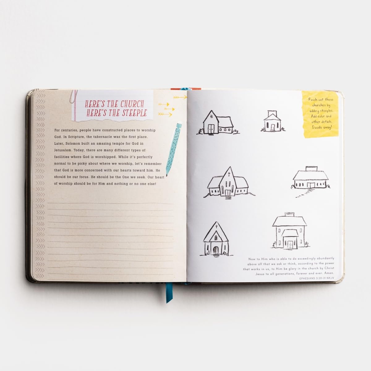 Behold, I Am Doing a New Thing: The Devotional Doodle Journal