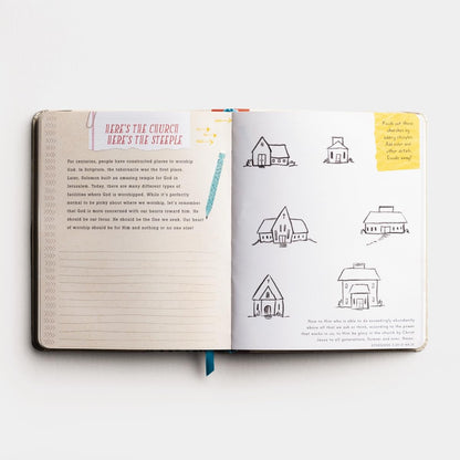 Behold, I Am Doing a New Thing: The Devotional Doodle Journal