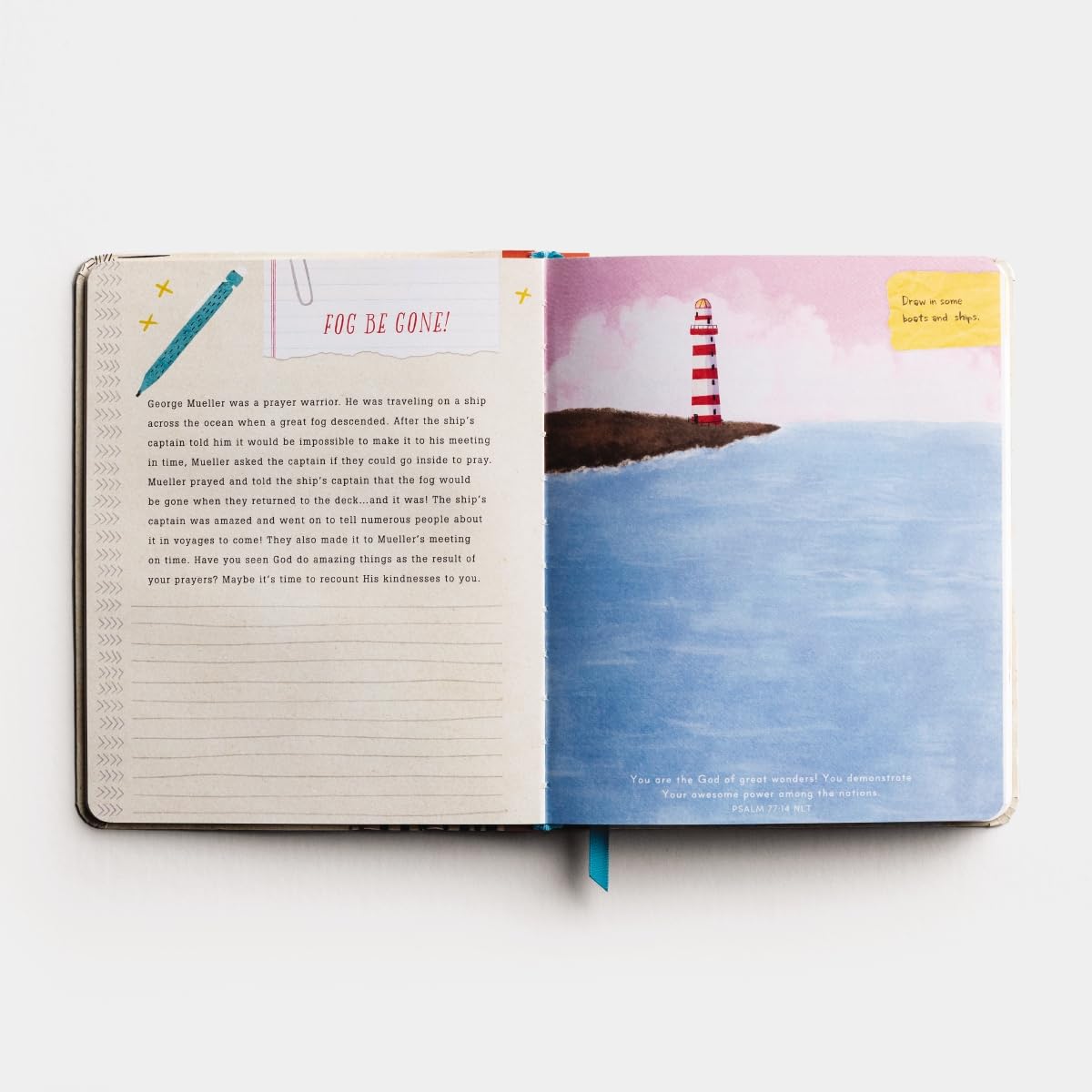 Behold, I Am Doing a New Thing: The Devotional Doodle Journal