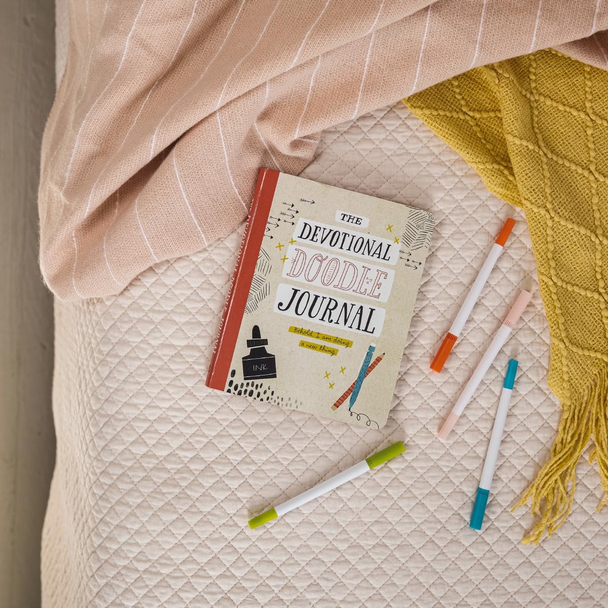Behold, I Am Doing a New Thing: The Devotional Doodle Journal