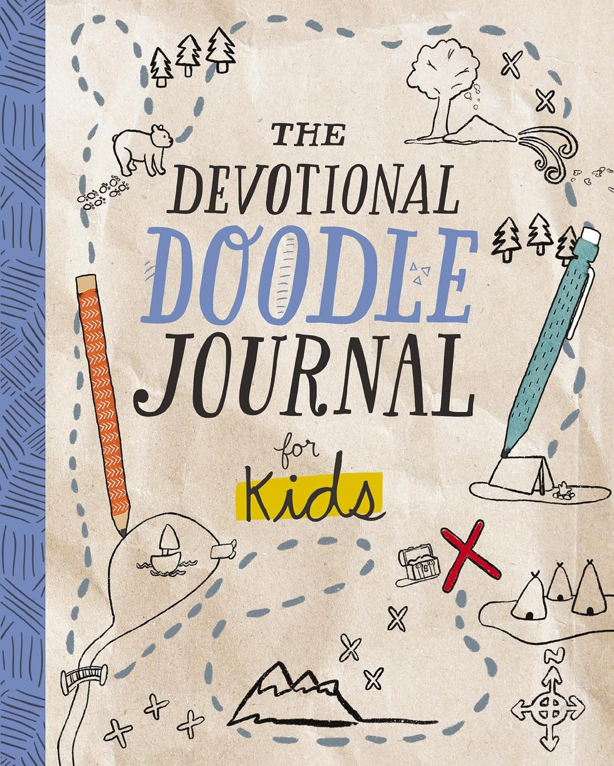 The Devotional Doodle Journal for Kids: Inspirational Journal