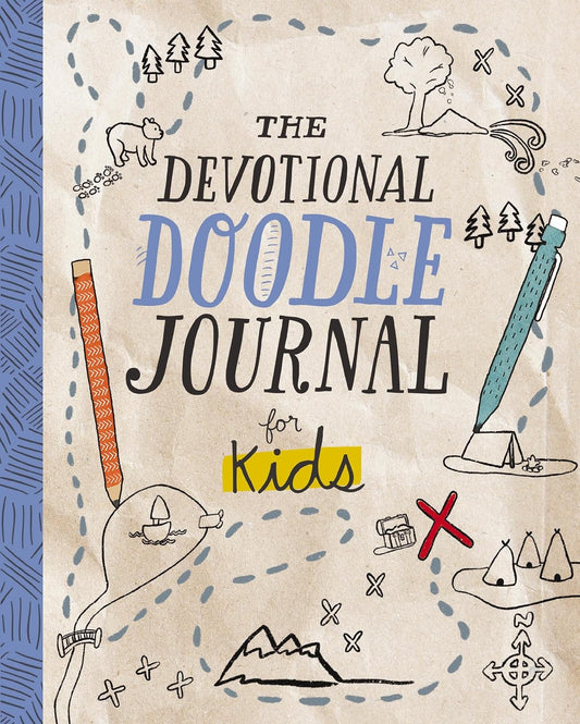 The Devotional Doodle Journal for Kids: Inspirational Journal