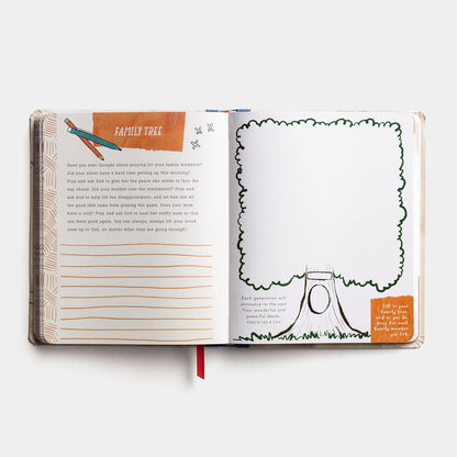 The Devotional Doodle Journal for Kids: Inspirational Journal
