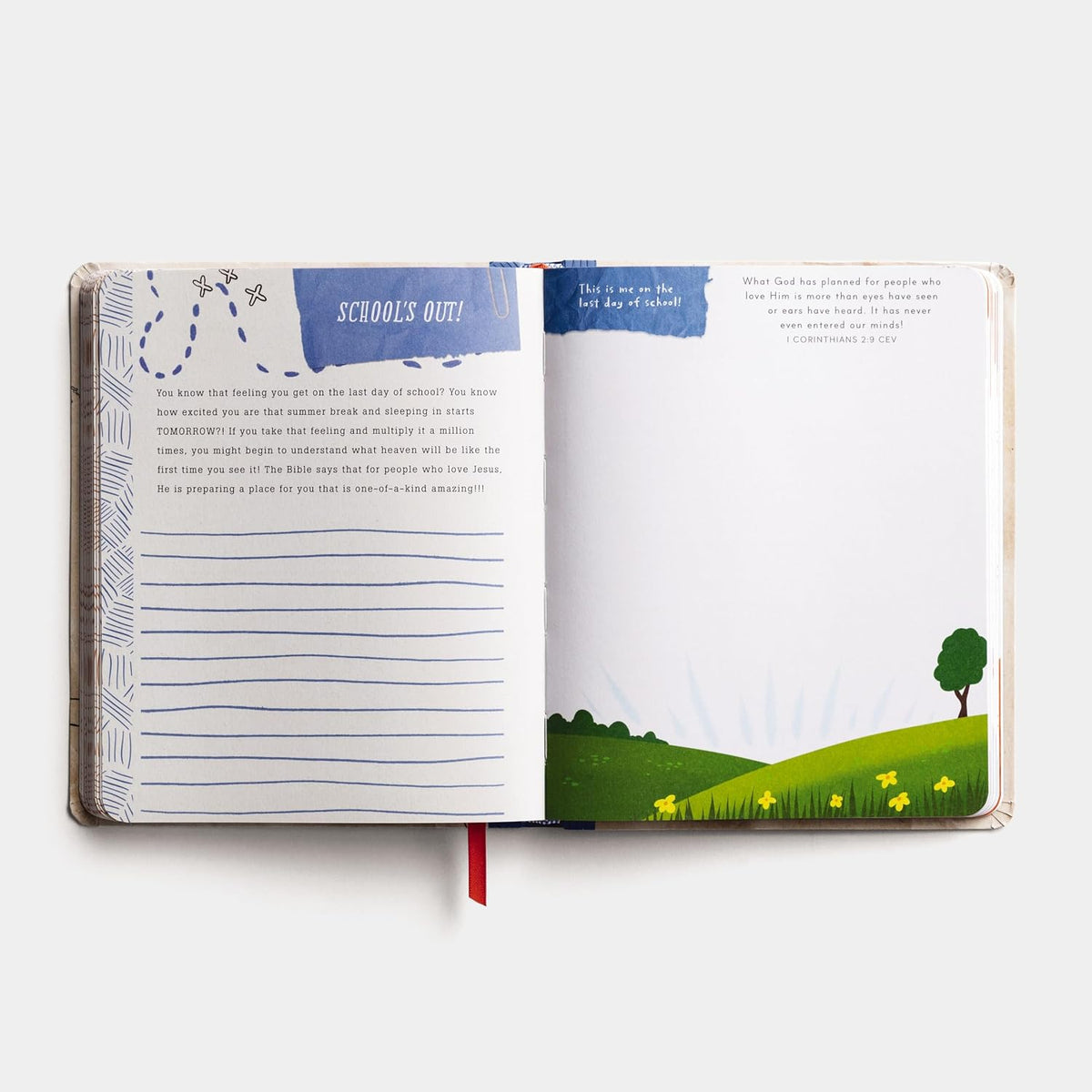 The Devotional Doodle Journal for Kids: Inspirational Journal
