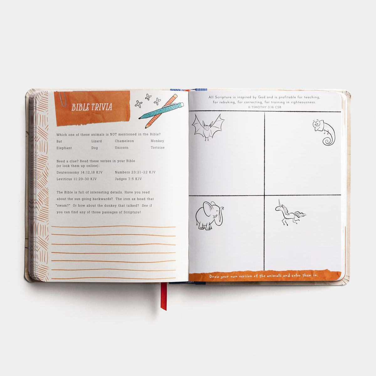 The Devotional Doodle Journal for Kids: Inspirational Journal