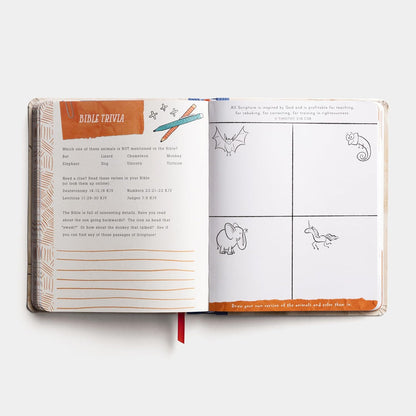 The Devotional Doodle Journal for Kids: Inspirational Journal
