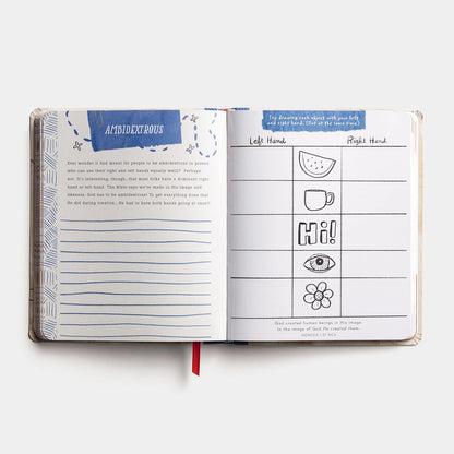 The Devotional Doodle Journal for Kids: Inspirational Journal