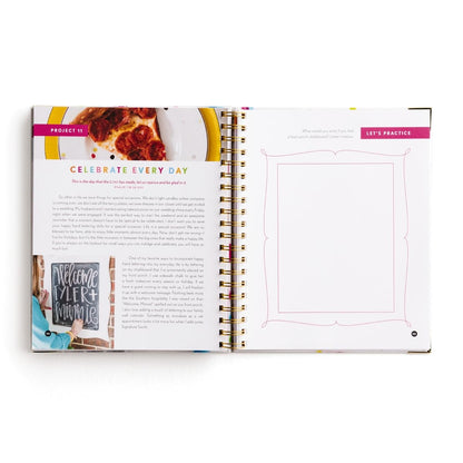 Happy Hand Lettering: An Inspirational Guide for Creating Beautiful Words of Life