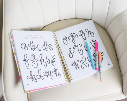 Happy Hand Lettering: An Inspirational Guide for Creating Beautiful Words of Life