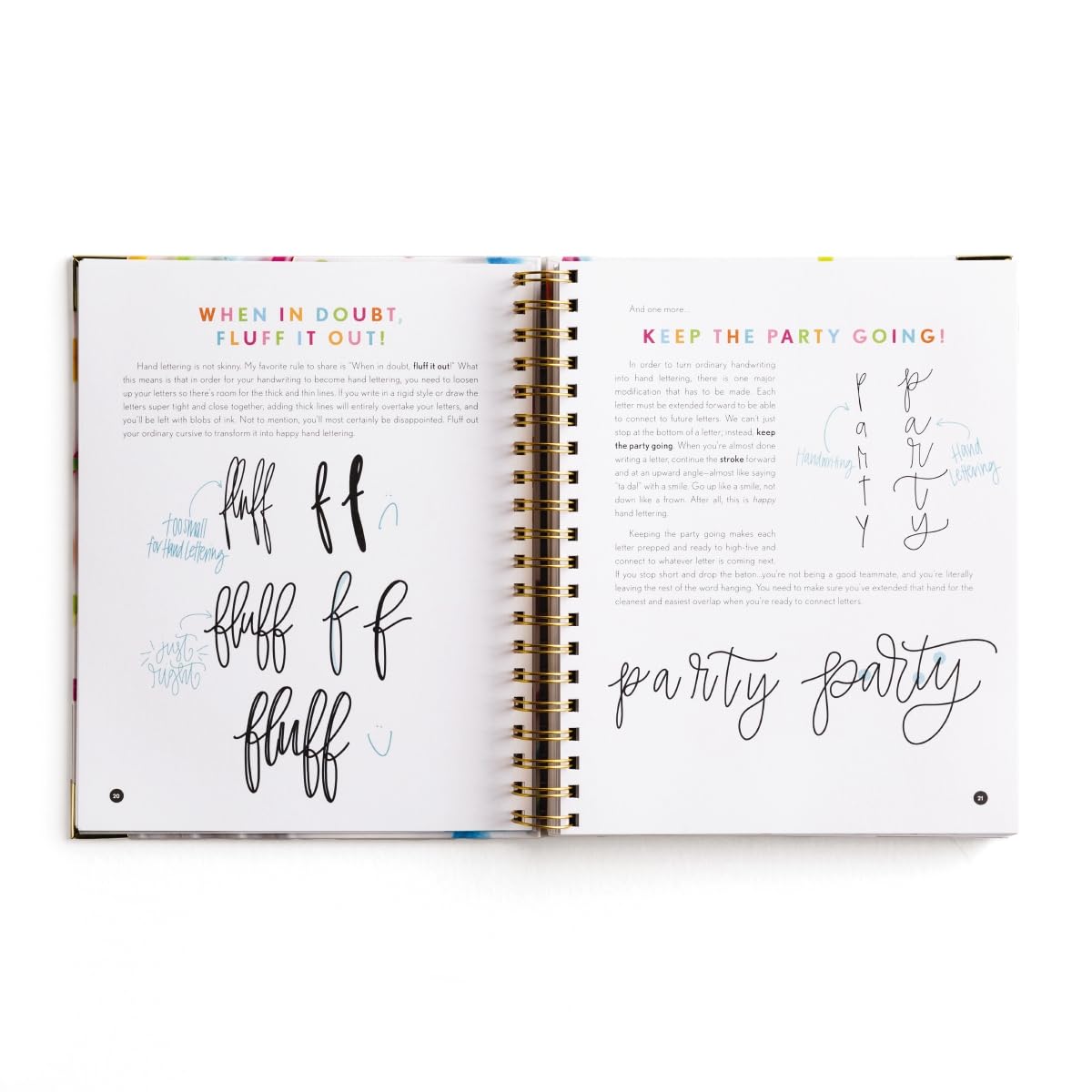 Happy Hand Lettering: An Inspirational Guide for Creating Beautiful Words of Life