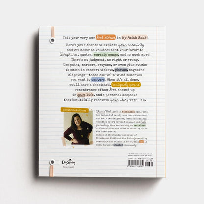 My Faith Book: Life is messy. God is Good. Capture it here