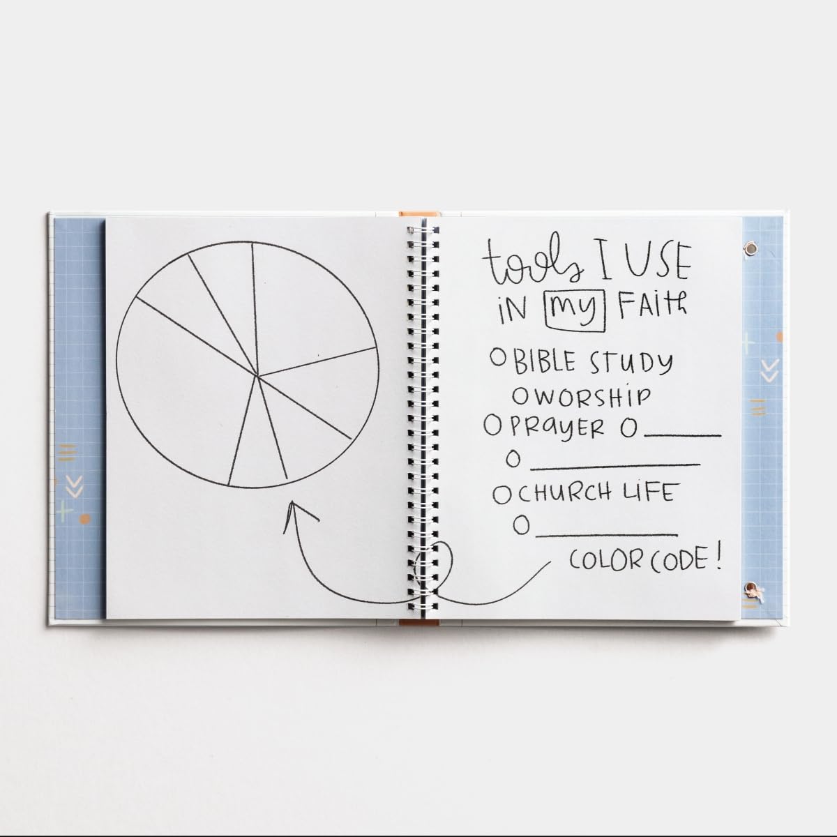 My Faith Book: Life is messy. God is Good. Capture it here