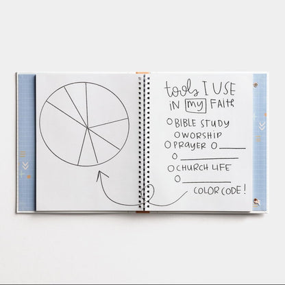 My Faith Book: Life is messy. God is Good. Capture it here