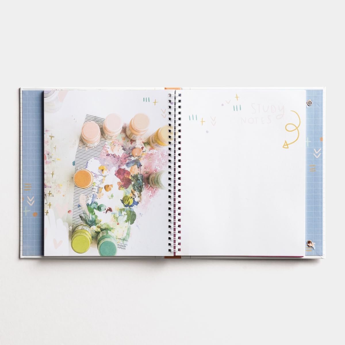 My Faith Book: Life is messy. God is Good. Capture it here