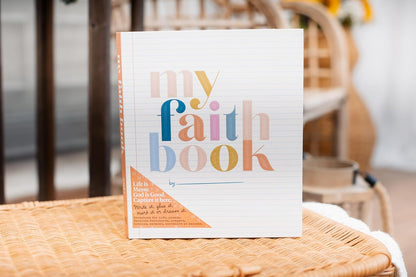 My Faith Book: Life is messy. God is Good. Capture it here
