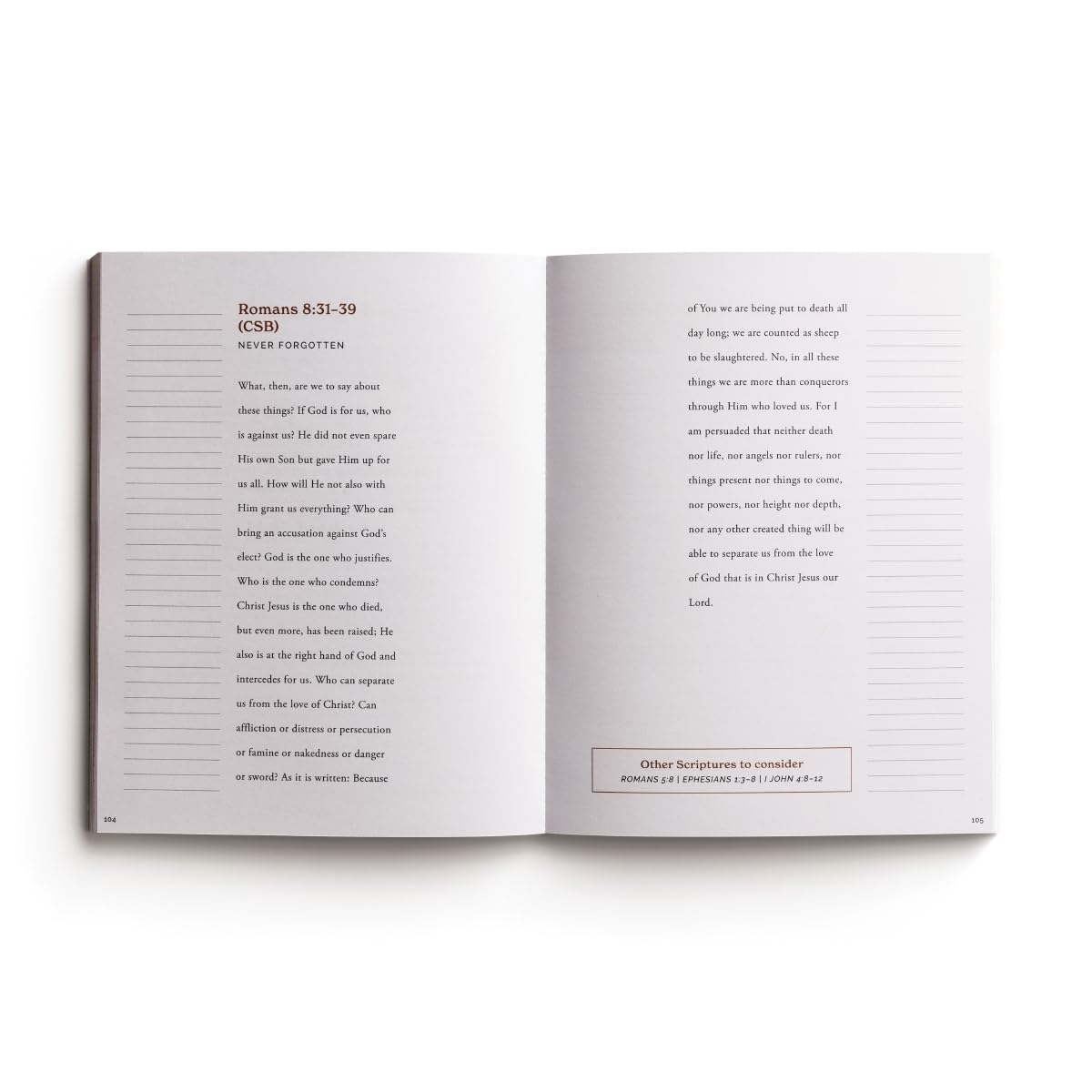Whatever is True and Lovely: Devotional Guide