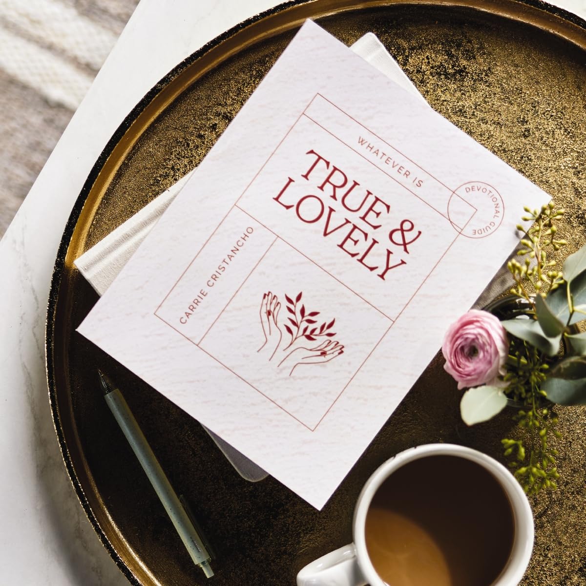 Whatever is True and Lovely: Devotional Guide