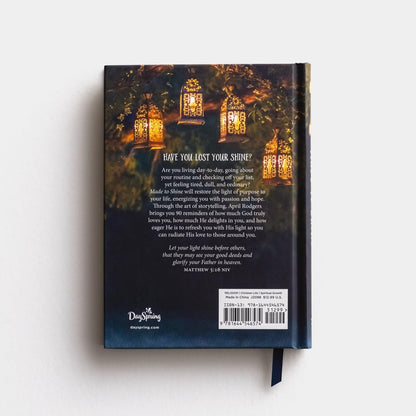 Made to Shine: 90 Devotions to Enjoy and Reflect God's Light