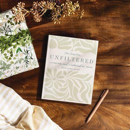 Unfiltered Devotional Guide: Living Raw, Real, and Redeemed by Jesus