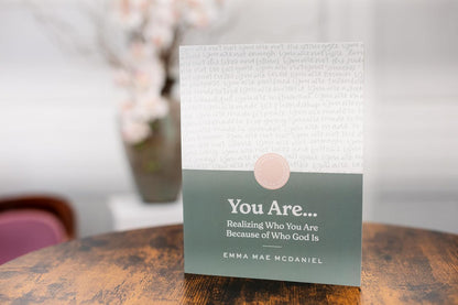 You Are: Realize Who You Are Because of Who God Is