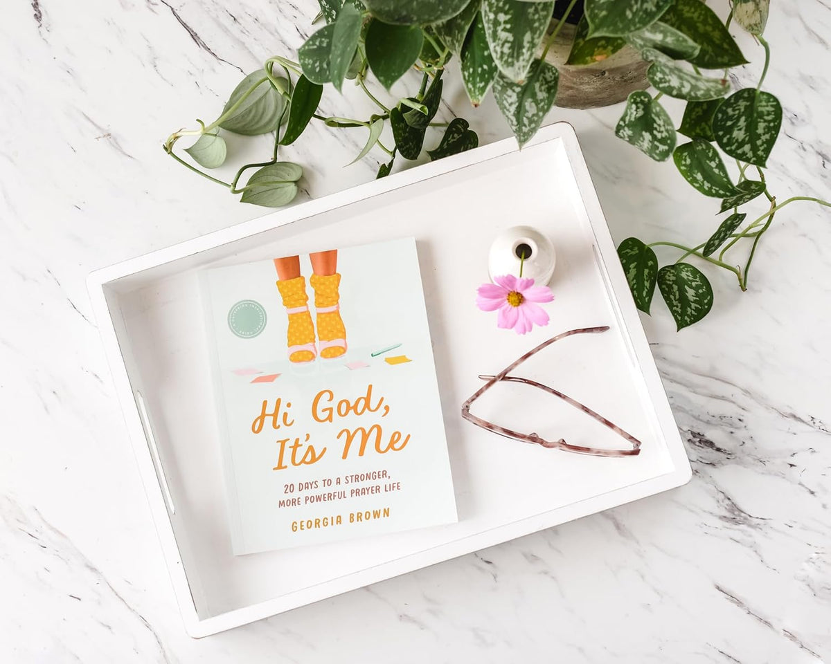 Hi God, It's Me: 20 Days to a Strong and Powerful Prayer Life