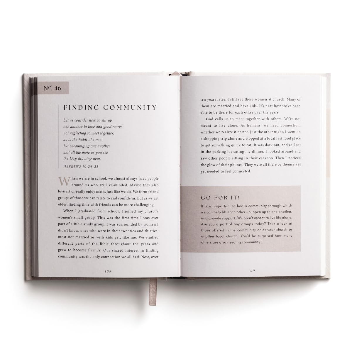 Go For It: 90-Day Devotional to Overcome Your Fears and Pursue Your Purpose