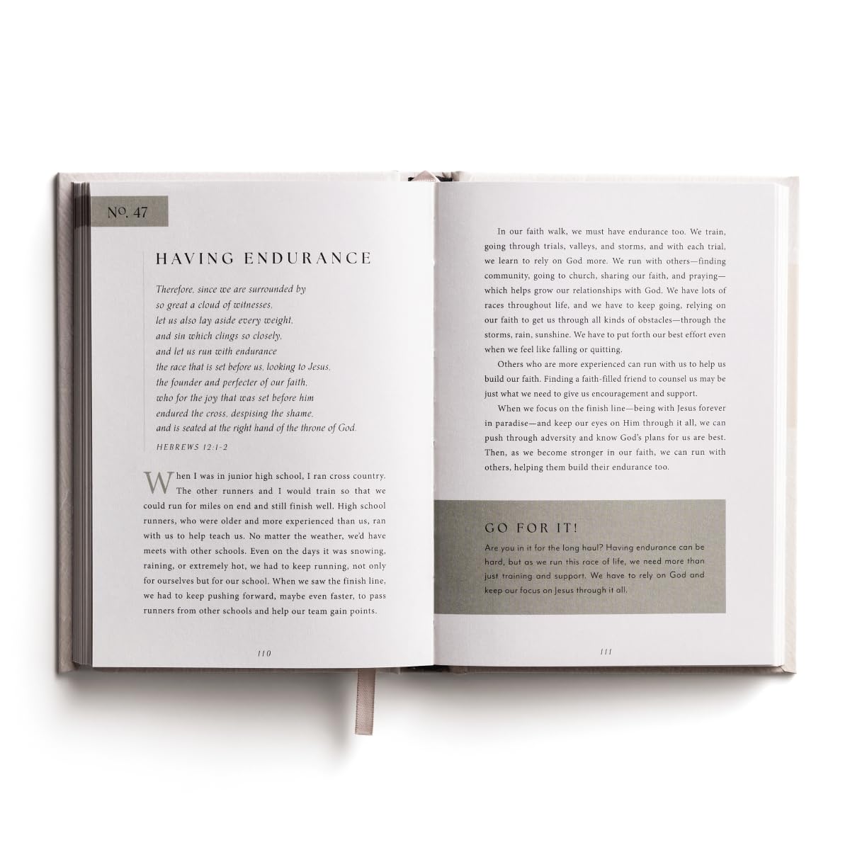 Go For It: 90-Day Devotional to Overcome Your Fears and Pursue Your Purpose