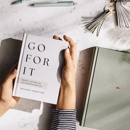 Go For It: 90-Day Devotional to Overcome Your Fears and Pursue Your Purpose