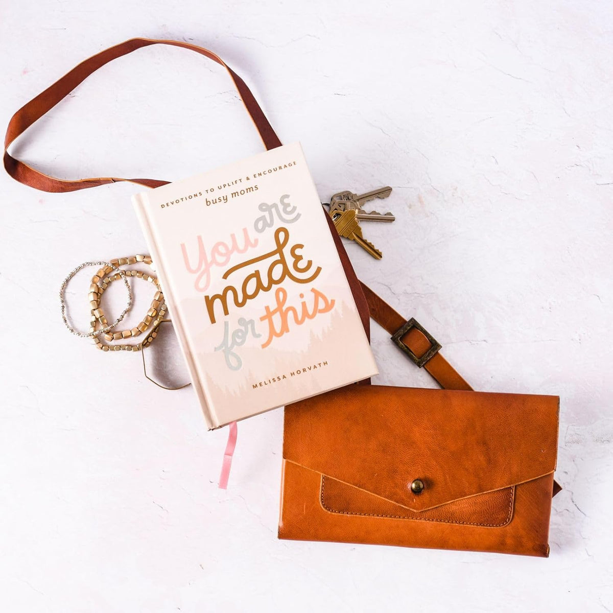 You are Made for This: Devotions to Uplift and Encourage Busy Moms
