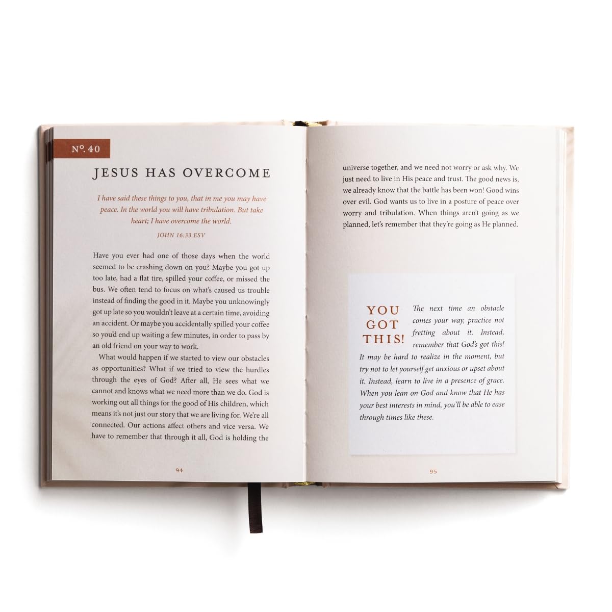 You Got This: 90 Devotions to Equip and Empower Hardworking Women