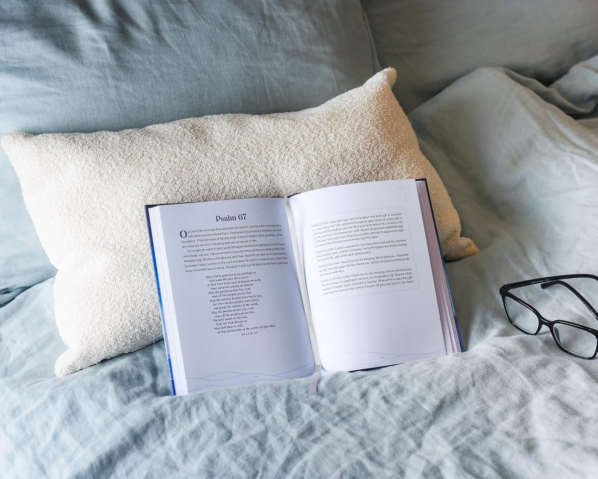 Sleep Psalms: Nightly Moments of Mindfulness and Rest