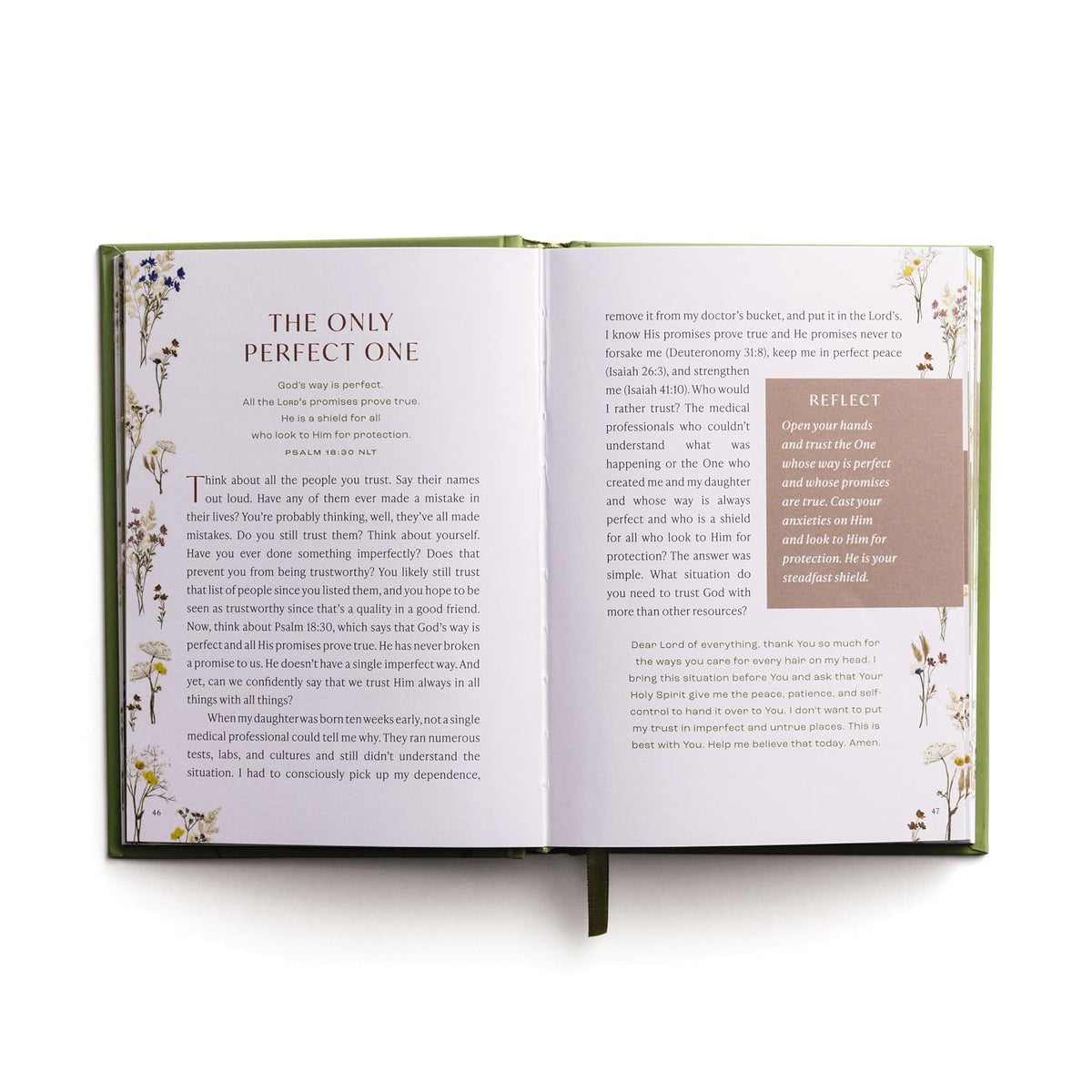 Living Open-Handed: Devotions for Surrendering Control and Finding Joy in the Unexpected