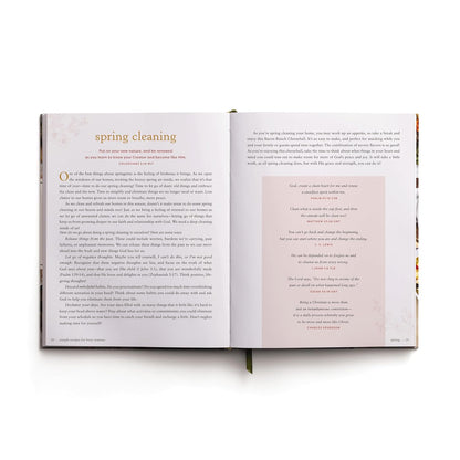 Simple Recipes for Busy Seasons: Devotional Cookbook