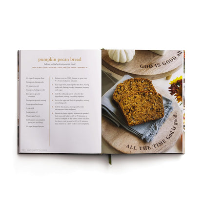 Simple Recipes for Busy Seasons: Devotional Cookbook