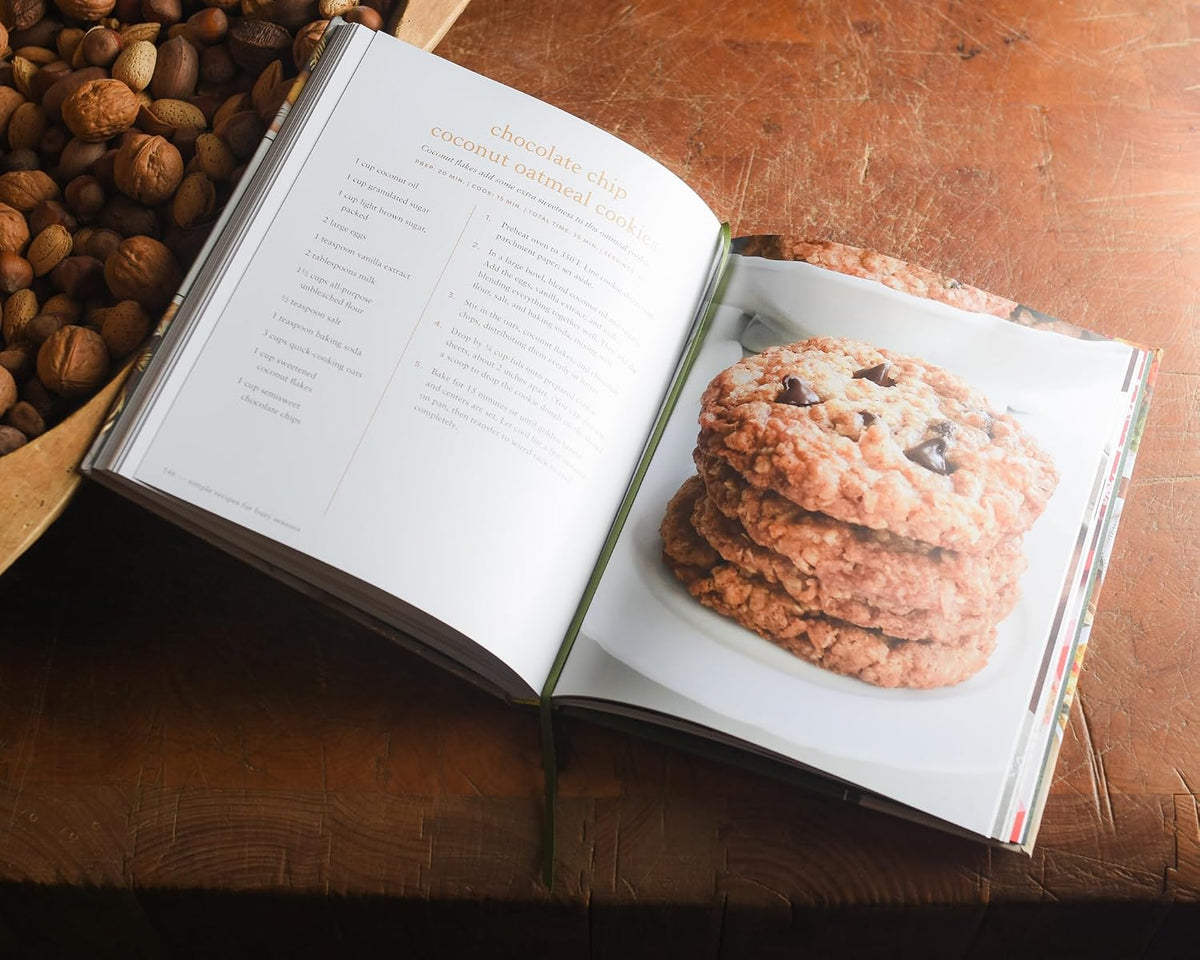 Simple Recipes for Busy Seasons: Devotional Cookbook