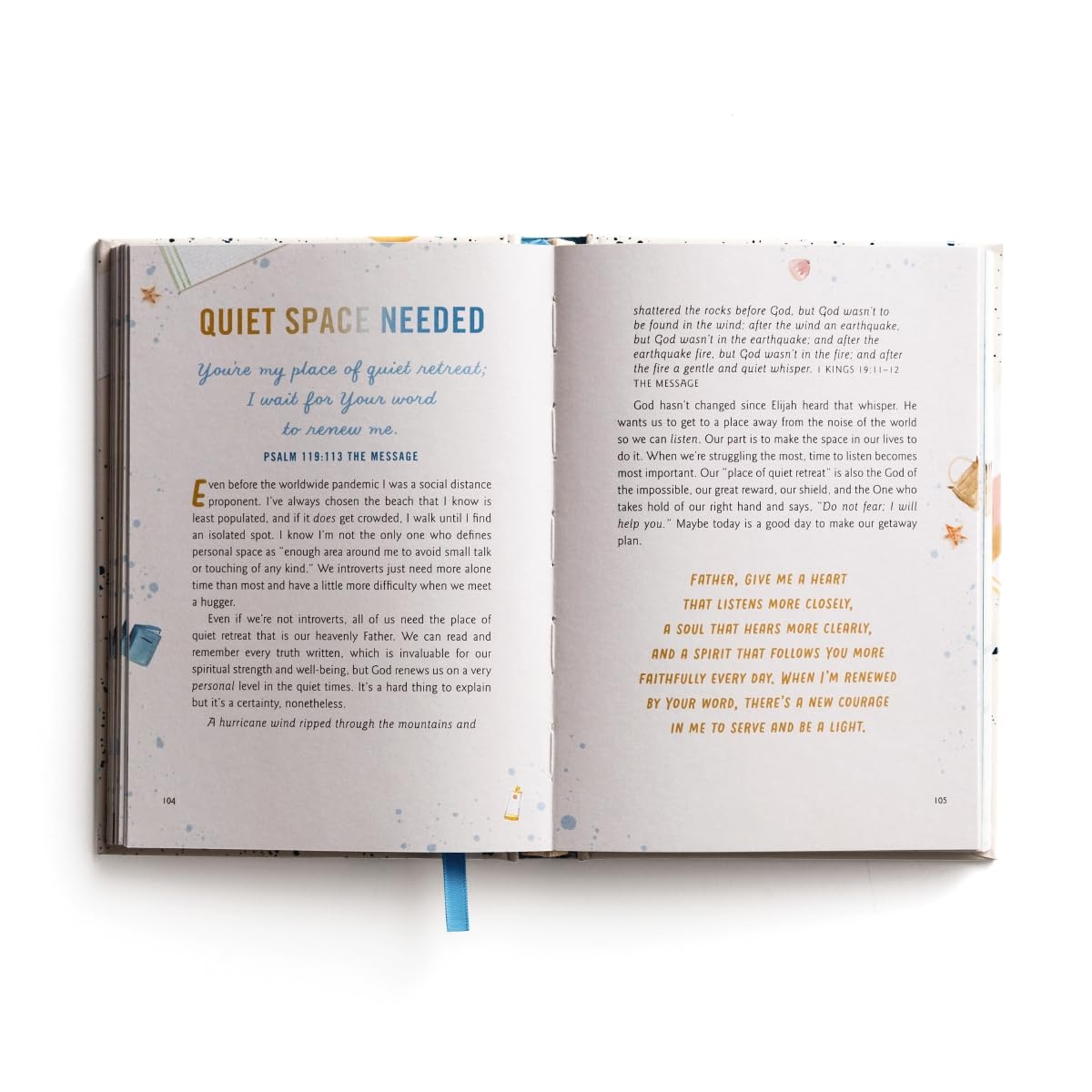 The Beach is Calling: 90 Devotions for Rest and Relaxation