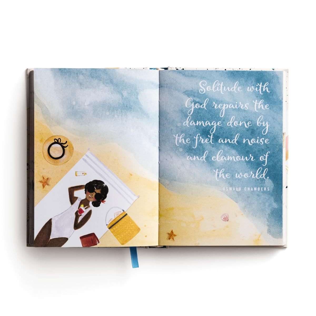 The Beach is Calling: 90 Devotions for Rest and Relaxation