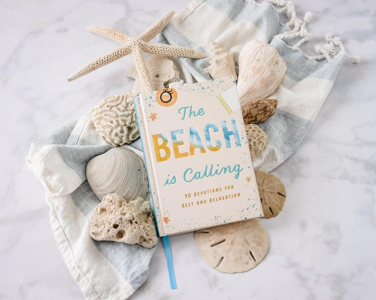 The Beach is Calling: 90 Devotions for Rest and Relaxation