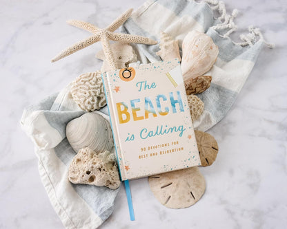 The Beach is Calling: 90 Devotions for Rest and Relaxation