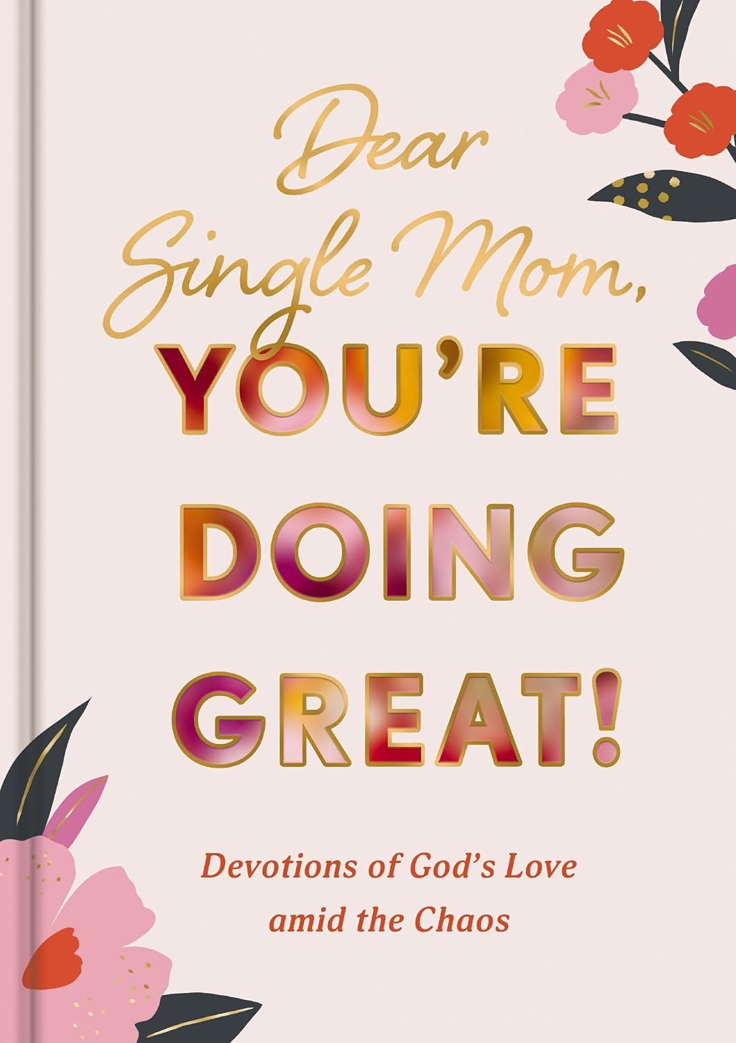 Dear Single Mom, You're Doing Great!: Devotions of God's Love Amid the Chaos