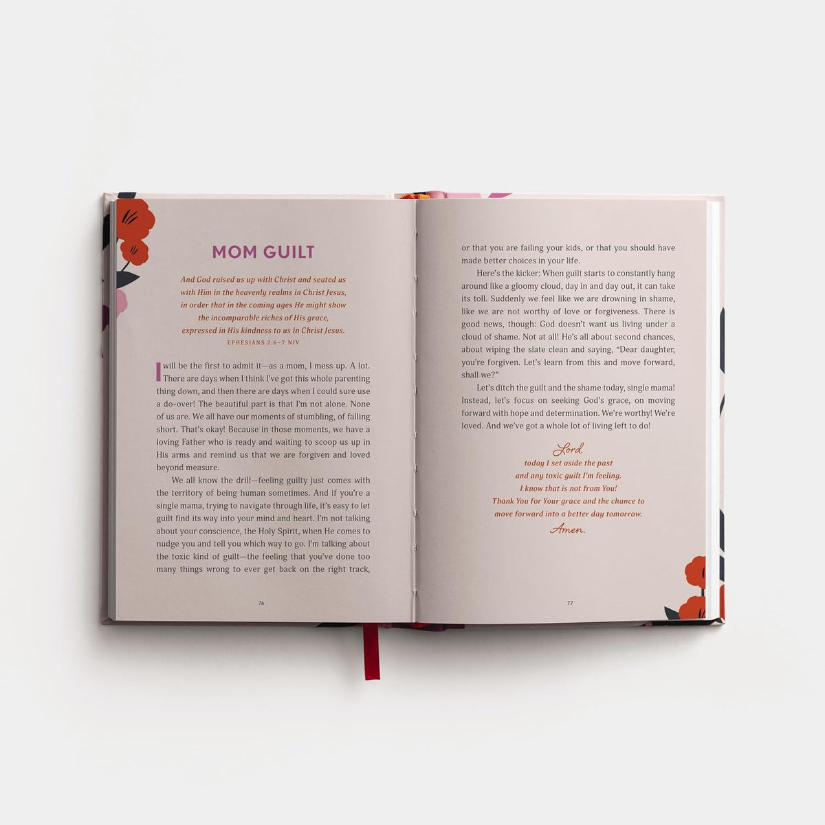 Dear Single Mom, You're Doing Great!: Devotions of God's Love Amid the Chaos